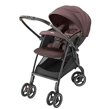 【美品】アップリカ ベビーカー ラクーナビッテクッション A型 両対面式 ラクーナ ビッテ クッション 限定モデル＜2021年